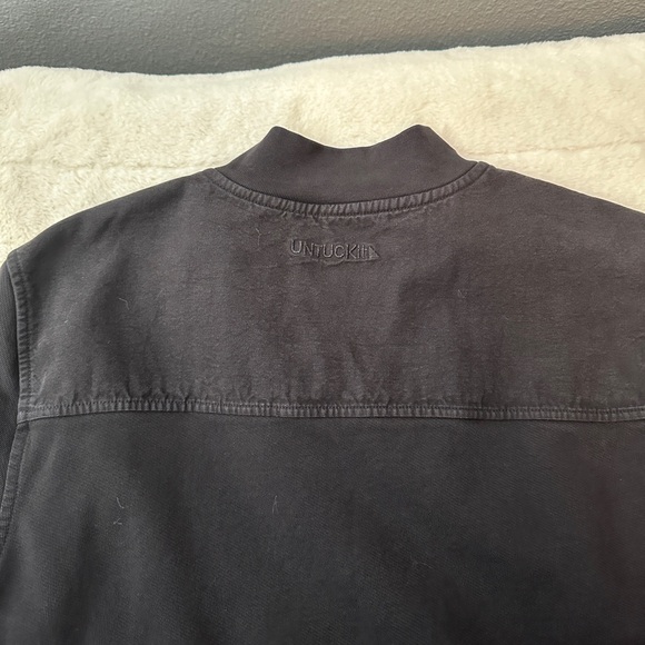 Untuckit 1/4 zip pullover - Picture 5 of 6